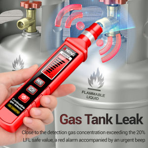 Alat Deteksi Gas Bocor Portable Sensor Combustible Detector GN801