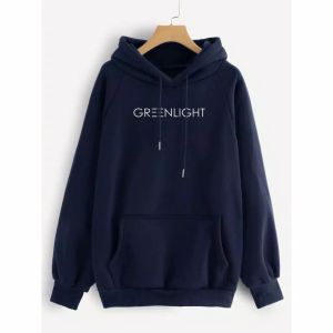 Jaket Sweater Greenlight Bordir HOODIE Distro XL Premium 4 Warna