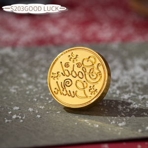 Wax Seals Stamp Retro Sealing Wax Stamps Head European-Style Fire Paint 火漆印章 印章头 Wedding Invitation Envelope Decoration