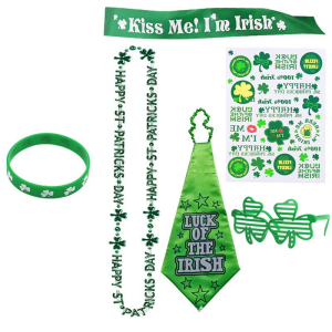 Skin-friendly Hats Irish Cosplay Party Taking Photo Tool Unique Costume Woman Party Gift Carnivals National Day Hat