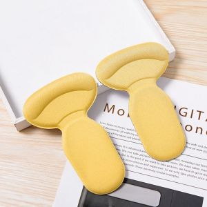 Insole Sepatu Empuk Kebesaran Wanita Pria T-Shape Alas Tumit Sol Kaki Bantalan Insol High Heels Shoe