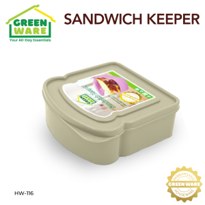 Greenware Sandwich Keeper HW-116 BUY 1 TAKE 1 / 1PC