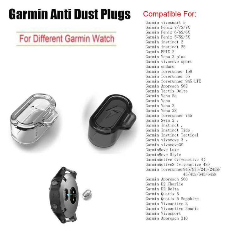 2 Pièces Cable Chargeur Compatible Avec Garmin Fenix 7/6/5 Forerunner 965 Et Venu, Câble USB 1M Pour Chargement Rapide, Durable Et Sécurisé, Pour Smartwatch Garmin Câble Charge + Bouchons Poussière