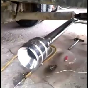 Knalpot Truk Suara Srigala Guk guk Spok KHUSUS TRUK TURBO RODA 6