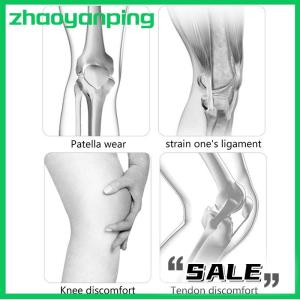 zhaoyanping Knee Protectors Summer Thin Professional Men And Women Fitness Joint Running For Basketball Training Knee Squat Kneecap