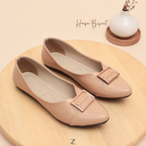 ZEMORA Harper Sepatu Wanita Flatshoes Kerja Wanita