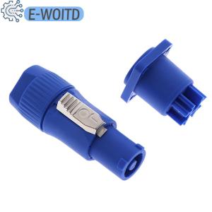 【E-WOITD】 2ชิ้น/เซ็ต powercon Audio 3P ชนิด A NAC3FCA + ช่องเสียบ NAC3MPA-1