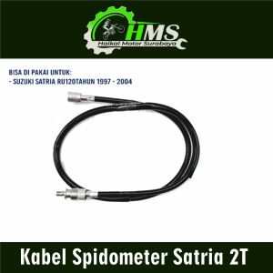 Kabel Spidometer Satria 2T - Cabel Cable Seling Speedometer Kilometer Suzuki Satria 2 Tak Hiu Lumba