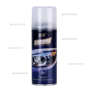 OHHDEER 200ml Semburan Pemulihan Lampu Kereta UV | Car Headlight Restoration Spray UV Coating
