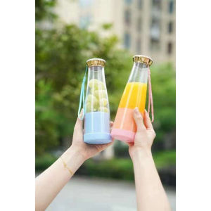 (COSMIC) BLENDER PORTABLE JUICE 6 MATA PISAU MINI JUICE USB