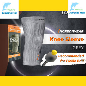 Knee Sleeve (Grey) Trusted by Olympics Champion Knee Support Knee Brace