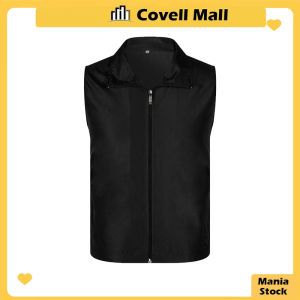 Volunteer Vest Single-Layer Composite Breathable Vest Casual Fashion Group Wear Volunteer Vest Work Coat Sanitary Clothing