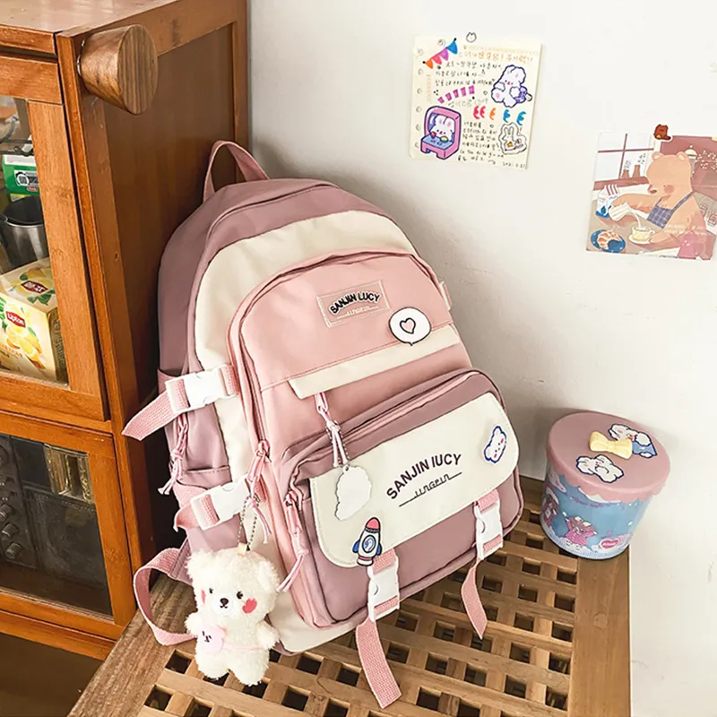 Pink 7th Grade Girl Backpacks What To Put In Backpack 7th Grade