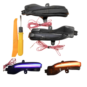[ FREE TOOL ] MAZDA CX3 CX4 CX5 CX8 CX9 FRONT DAYLIGHT DRL LAMP SIDE MIRROR SIGNAL LED RUNNING LIGHT
