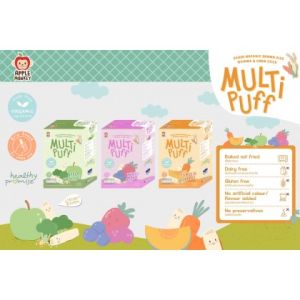 Apple Monkey Organic Multi Puff 25g