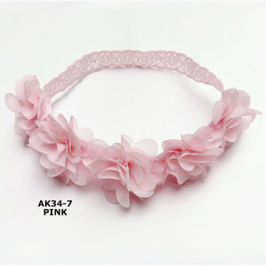Bando Anak Perempuan Bandana Balita Cewek Aksesoris Headband baby Pita Bunga Fashion Korea AK34