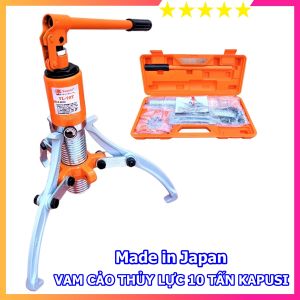 Cảo thủy lực 10 tấn 250 mm  Kapusi Nhật Bản  bảo hành chính hãng 12 tháng