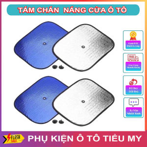Tấm Che Chắn Nắng Gắn Cửa Ô Tô Xe Hơi Có Miếng Nút Hít Cố Định