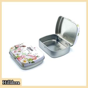 [Hilldora] กล่องลูกกวาดมิ้นท์กล่องเหล็กขนาดเล็กกล่องใส่ลูกอมขนาดเล็กกล่องใส่ลูกกวาดขนาดเล็กกล่องสำหรับรักษาอาการเมาค้าง