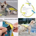 Cooling Harness Vest for Dogs French Bulldog Summer Cooling Vest Outdoor Dog Jacket Safety Reflective Vest Cooler Jacket Sun-ProofCoat Vest for Frenchie(S). 