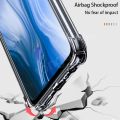 Case For 2024 Vivo Y28 4G Y 28 VivoY28 Soft TPU Phone Casing Clear Transparent Back Cover Shockproof Amor Bumper Flexible Anti Drop Simple Four Corner Enhance. 