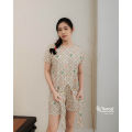 Cielyn - Flowy O-Neck - TENCEL™ Modal - Lunar Year - Piyama Wanita Dewasa Set. 