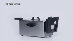 Deep Frying Pan Household Small Commercial Deep Frying Pan Electric Fryer Constant Temperature Mini Fried Chicken Cutlet French Fries hine Oil Stick Automatic