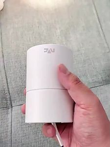 Nvc Lighting led Recessed Spotlight Surface Mounted Foldable No Drilling Required Barrel Light Living Room Background Wall Entrance Ceiling Light Hot