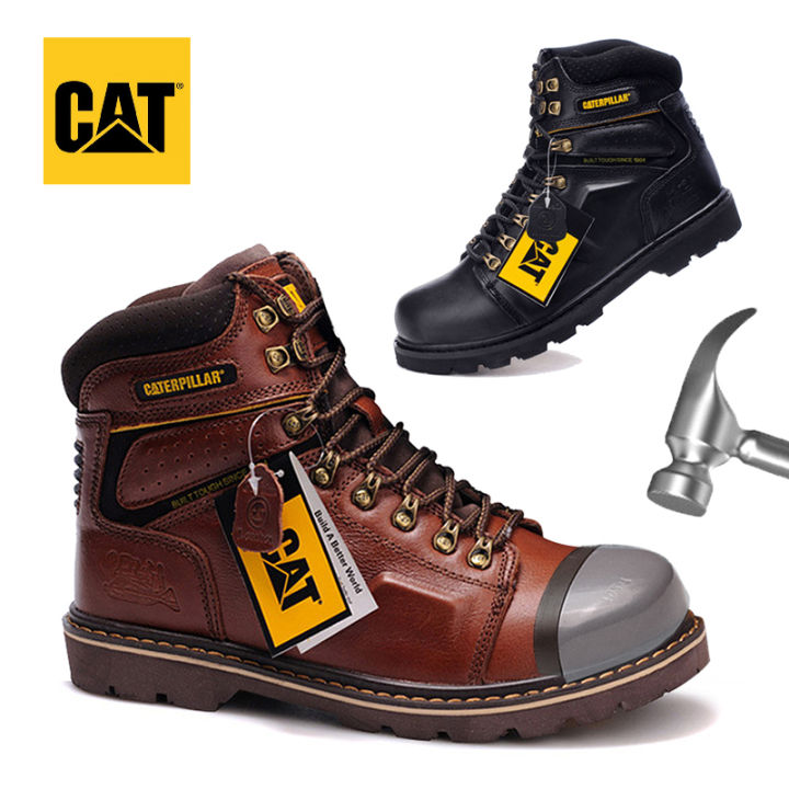 Caterpillar high boots sale