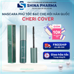 Mascara Phủ Tóc Bạc CHERI COVER Hàn Quốc – CHERI COVER Che Bạc Nhanh Màu Tự Nhiên Không Lem & Lâu Phai