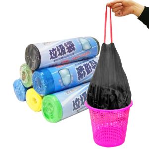 [FREESHIP] Túi Đựng Rác Tự Phân Huỷ Có Dây Rút - 45x50 cm - 15 túi/cuộn - Tiện Dụng Sạch Sẽ Thông Minh