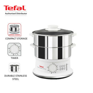 Tefal Stainless Steel Convenient Steamer - VC1451