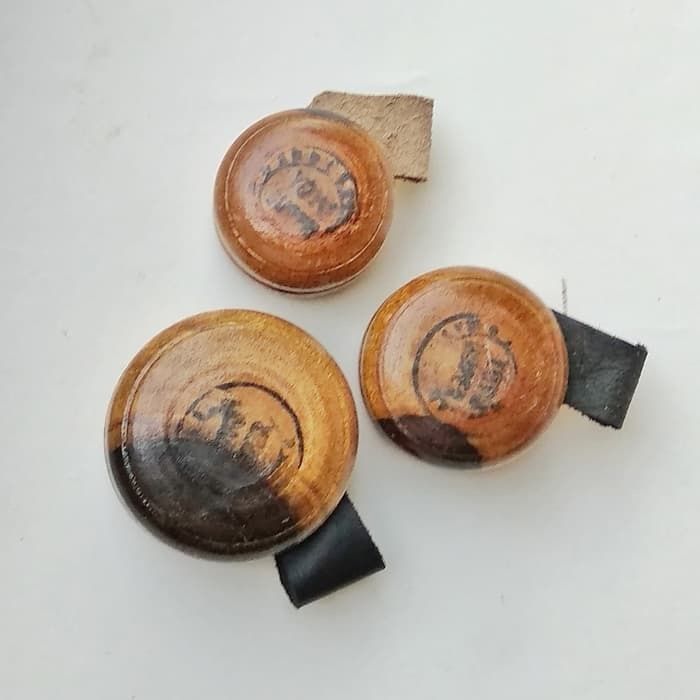 Mainan Anak Tradisional Yoyo Bahan Kayu Hitam Asli | Lazada Indonesia