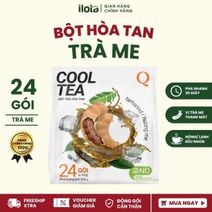 Trà Me Hoà Tan Trần Quang Cooltea (Bịch 24 gói)