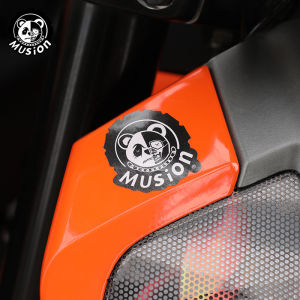 Musion Original Racing Sponsor Sticker Motorcycle Helmet Decal Waterproof Car Sticker Original Moto GP Logo for KTM Yamaha Kawasaki Suzuki Honda