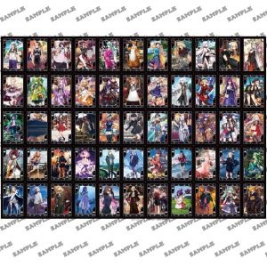 fate แอนิเมชั่นรอบการเล่นการ์ดสองมิติ fgo พระเจ้าโจนออฟอาร์ค saber การ์ดเกมกระดาน Afu Collection Card