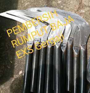 Pisau Rumput Halaman Rumah gagang pipa bahan gergaji selendang