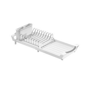 PRIMEPICKGLOBAL Retractable Dish Drain Rack Kitchen Multi-functional Storage Rack  Expandable Drying Rack Utensil Rack