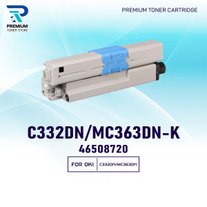 หมึกเทียบเท่า 46508717-20  C332/332BK/C/M/Y C332 MC363 For OKI C332dn/MC363dn
