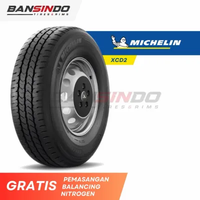 BAN MOBIL 205/75 R14 MICHELIN XCD2 UNTUK TRAGA