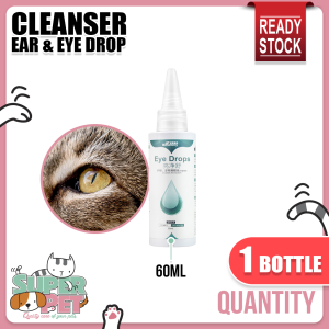 Borammy Pet Ear Drop & Eye Drop Cleaner Cat Dog Pet Cleanser Ubat Pencuci Telinga Ubat Mata Kucing Cuci Kutu 宠物耳朵清洁剂