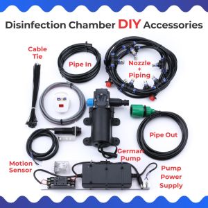 Disinfection Chamber Sanitation Station DIY Accessories
