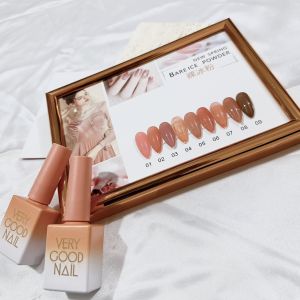 Set Sơn Thạch Very Good Nail 9 màu tặng bảng màu siêu đẹp chuyên dụng trang trí móng