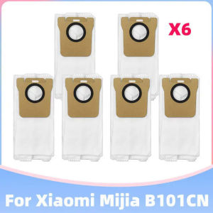 For Xiaomi Robot Vacuum Omni B101GL B101CN X10 Plus X10+ Spare Parts Accessories Main Side Brush Hepa Filter Dust Bag Rag Mop Stand Dust