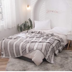 Selimut bulu premium kualiti mewah premium saiz super lembut 150x200cm ( Queen )