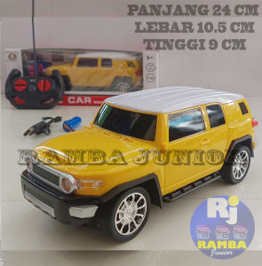 RC Mobil Mainan Remote Control Anak Car Hitam & putih COD