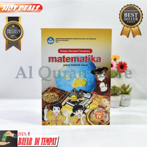 Buku Paket Kelas 4 SD Lengkap Edisi Merdeka Seni Rupa Pjok Pancasila Ipas Kurikulum Merdeka