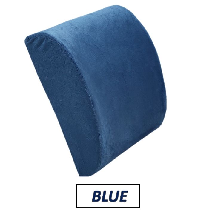 Lumbar Pillow Ziraki Memory Foam Seat Cushion Ergonomic Comfort