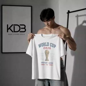 Mens 2026 World Cup T-shirts Argentina 2026 World Cup shirt short sleeve cotton combed 24s premium thick