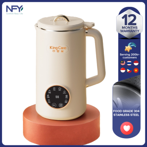 NFY Intelligent light sound soybean milk machine household multifunction small portable juicer automatic auxiliary broken Soybean Milk Extractor